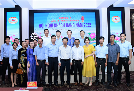 Công ty Đông Hải hội nghị khách hàng năm 2022