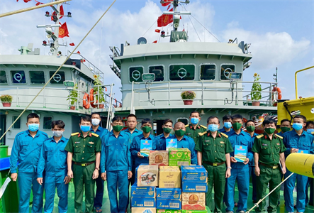 Tỉnh Bà Rịa - Vũng Tàu xây dựng lực lượng dân quân tự vệ vững mạnh, rộng khắp