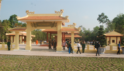 Về Lộc Ninh thăm Di tích Quốc gia đặc biệt Bộ Chỉ huy Miền