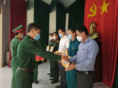 Huyện Xuyên Mộc, tỉnh Bà Rịa - Vũng Tàu tổng kết công tác tuyển chọn, gọi công dân nhập ngũ năm 2022