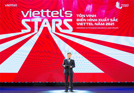 Viettel tôn vinh tập thể, cá nhân xuất sắc toàn cầu 2021