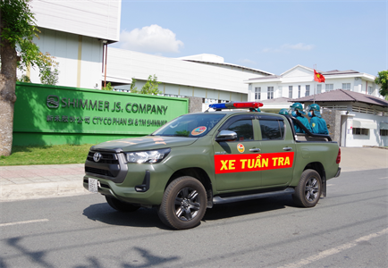 Huyện Cần Đước phát triển Đảng trong dân quân tự vệ, dự bị động viên và thanh niên nhập ngũ