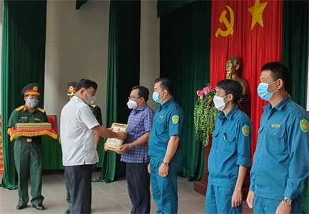 Huyện Đất Đỏ, tỉnh Bà Rịa - Vũng Tàu tổng kết công tác tuyển chọn, gọi công dân nhập ngũ năm 2022