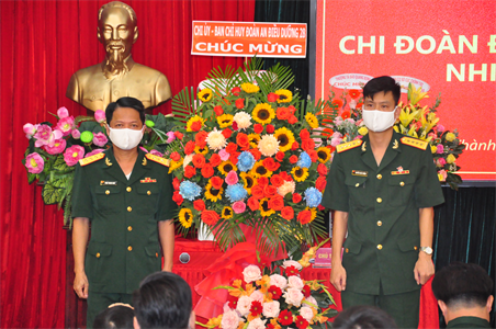 Đoàn an điều dưỡng 28 đại hội chi đoàn nhiệm kỳ 2022-2024