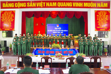 Liên Chi đoàn Tiểu đoàn 4 Đại hội nhiệm kỳ 2022 – 2027
