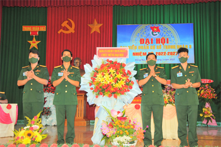 Đoàn cơ sở Trung đoàn 3, Sư đoàn 9 Đại hội nhiệm kỳ 2022-2027