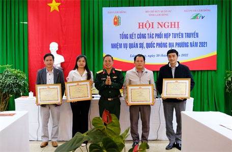 Tỉnh Lâm Đồng: Phối hợp tuyên truyền nhiệm vụ quân sự, quốc phòng kịp thời, hiệu quả