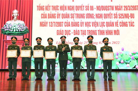 Học viện Lục quân: Nâng cao chất lượng giáo dục - đào tạo trong tình hình mới