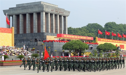 Làm thất bại chiến lược “diễn biến hòa bình”
Cảnh giác với luận điệu bôi nhọ phẩm chất Bộ đội Cụ Hồ