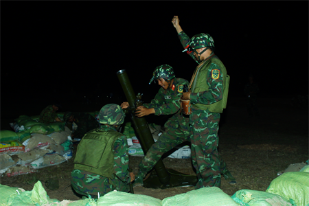 “Khẩu đội pháo binh toàn năng” sẵn sàng đến hội thao toàn quân