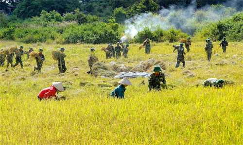 Bù Đốp anh dũng trong đấu tranh, anh hùng trong lao động