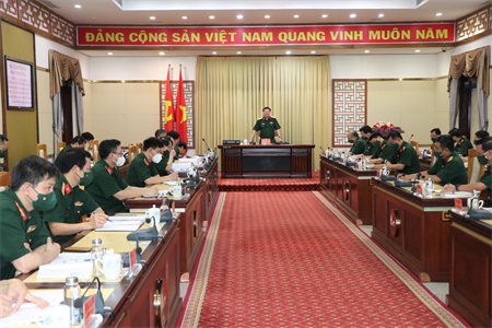 Đoàn Thanh tra Bộ Quốc phòng kết luận thanh tra mua sắm trang thiết bị, vật tư y tế, kinh phí phòng chống dịch Covid-19 đối với Quân khu 7