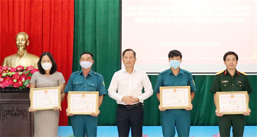 Thành phố Đồng Xoài thực hiện tốt công tác quốc phòng địa phương