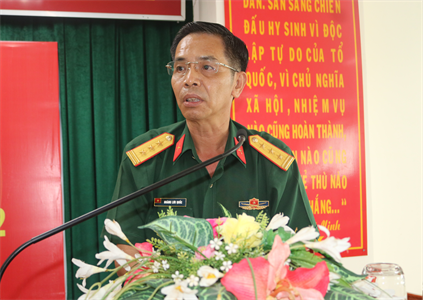 Bộ Tham mưu Quân khu giao ban ngành quân lực quý 1