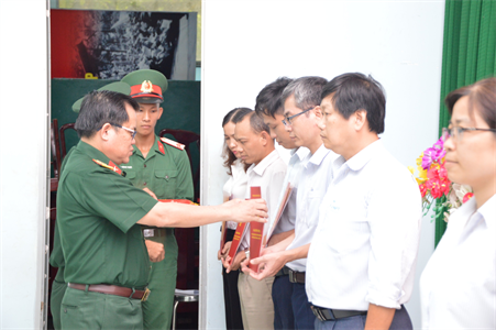 Tỉnh Bà Rịa-Vũng Tàu đẩy mạnh công tác giáo dục quốc phòng - an ninh trong tình hình mới