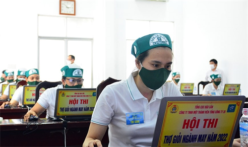 Tổng công ty 28 khai mạc hội thi thợ giỏi
