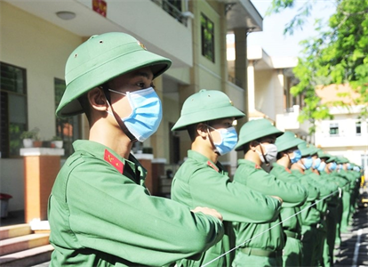 Trung đoàn Gia Định rút kinh nghiệm tháng đầu huấn luyện chiến sĩ mới