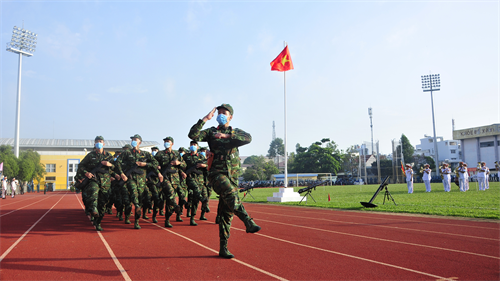 Quận 8 khai mạc Hội thao quốc phòng năm 2022