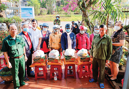 Cựu chiến binh Đặng Văn Sửu bản lĩnh, nghĩa tình