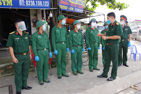 Sư đoàn 5 tăng cường công tác tuyên truyền, phổ biến giáo dục pháp luật