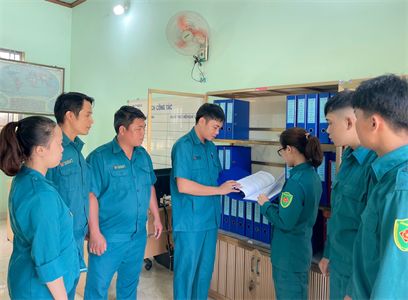Hiệu quả chương trình 5S ở xã An Viễn