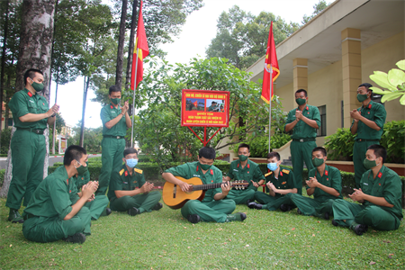 Thêm yêu đơn vị từ những bài hát quân hành