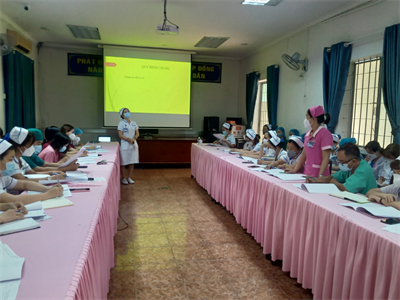 Bệnh viện Quân dân y miền Đông nâng cao chất lượng công tác điều dưỡng và chăm sóc người bệnh