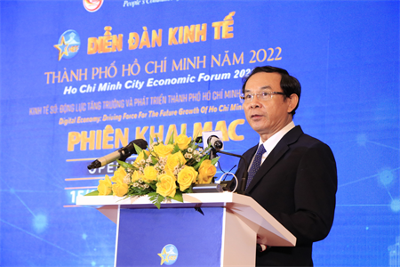 Thành phố Hồ Chí Minh triển khai mạnh mẽ hơn chương trình chuyển đổi số trong thời đại Cách mạng Công nghiệp 4.0