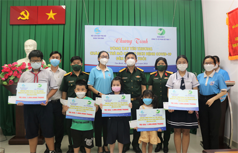 Điểm tựa cho trẻ em mồ côi do dịch Covid-19