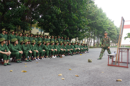 Trường Quân sự Quân khu đổi mới, sáng tạo, nâng cao chất lượng giáo dục quốc phòng, an ninh