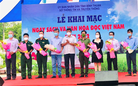 Tỉnh Bình Thuận tổ chức Ngày sách và văn hóa đọc Việt Nam năm 2022