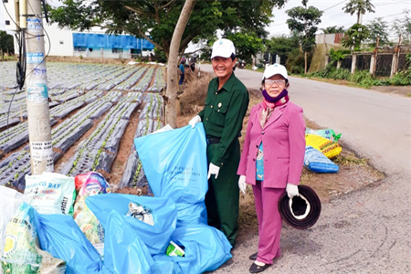 Cựu chiến binh huyện Đơn Dương chung sức bảo vệ môi trường