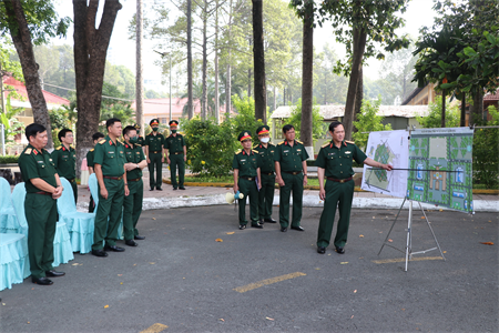 Quy hoạch doanh trại dựa trên tổng thể chung về diện tích, môi trường và truyền thống văn hóa