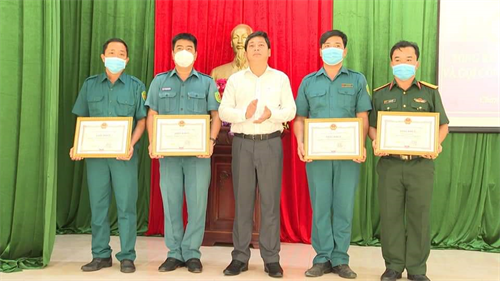 Huyện Chơn Thành tổng kết công tác tuyển chọn gọi công dân nhập ngũ năm 2022