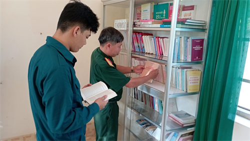 Sách và văn hóa đọc của LLVT huyện Chơn Thành