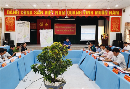 Huyện Xuyên Mộc diễn tập phòng thủ xã, thị trấn