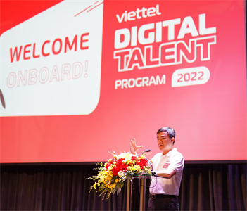 Viettel chính thức đón nhận thực tập sinh xuất sắc tham gia các dự án chuyển đổi số quốc gia