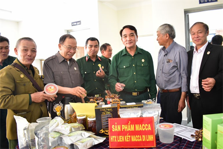 Gặp mặt hội viên cựu chiến binh tỉnh Lâm Đồng năm 2022