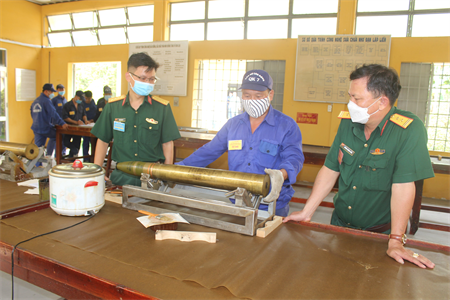 Kho K75, Cục Kỹ thuật kiểm tra kỹ năng nghề nhân viên kỹ thuật ngành Quân khí