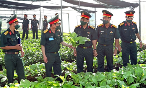 Phúc tra kết quả xây dựng “Đơn vị nuôi quân giỏi, quản lý quân nhu tốt” giai đoạn 2016-2022 tại Quân đoàn 4