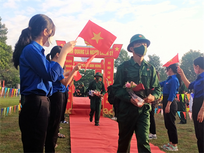 Huyện Lộc Ninh: Nâng cao chất lượng công tác tuyển chọn công dân nhập ngũ