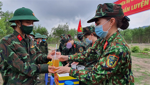 Lan tỏa mô hình “Tiếp sức mùa huấn luyện”