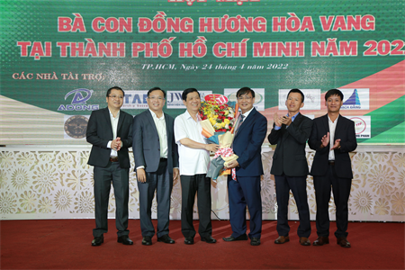 Họp mặt Hội đồng hương huyện Hòa Vang, thành phố Đà Nẵng