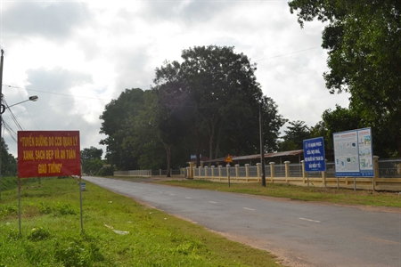 Con đường cựu chiến binh tự quản