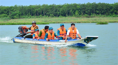 Huyện Dầu Tiếng, tỉnh Bình Dương thực hiện hiệu quả các nhiệm vụ quân sự, quốc phòng quý 1 năm 2022
