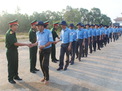 Đội K73 Long An: Tiếp tục lên đường làm nhiệm vụ đợt 2 giai đoạn XVI