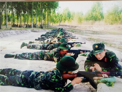 Bộ CHQS tỉnh Bình Dương đối thoại dân chủ với Trung đoàn 6