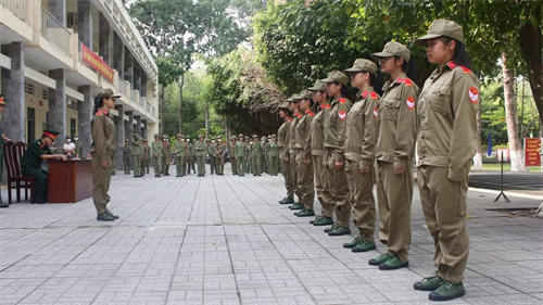 Tỉnh Tây Ninh khai mạc Hội thao Giáo dục quốc phòng - an ninh học sinh THPT