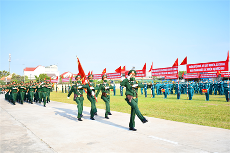 Cảm nhận tháng 4 của tuổi trẻ LLVT tỉnh Long An