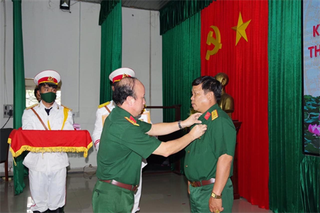 Bộ CHQS tỉnh Bình Dương họp mặt kỷ niệm 47 năm Ngày giải phóng miền Nam, thống nhất đất nước